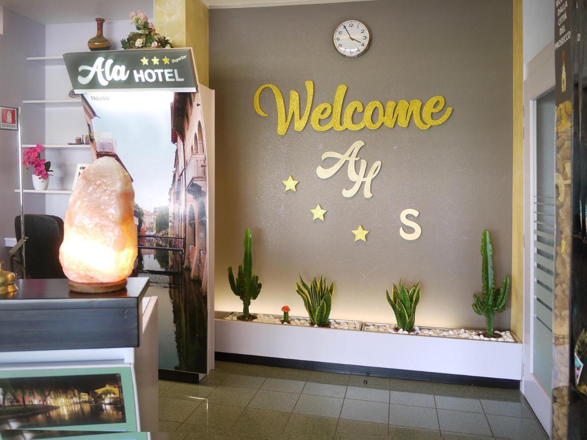 Ala Hotel Тревізо Екстер'єр фото